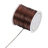 0.3/0.6/0.8mm Copper Wire for Bracelet Beading DIY Crafts