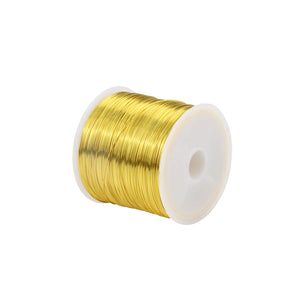 Colorfast Beading Wire Jewelry Cord String for Craft Making