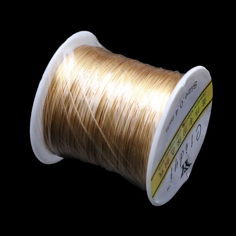 Colorfast Non Tarnish Copper Wire for Jewelry Making DIY Bracelet