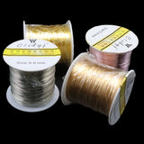 Colorfast Non Tarnish Copper Wire for Jewelry Making DIY Bracelet