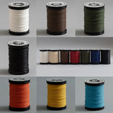0.34-0.42-0.50mm Waxed Linen Thread Hand Sewn Hemp Thread