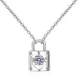 0.3CT Moissanite Necklace Sterling Silver Elegant Diamond Women's Gift