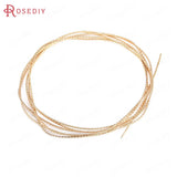 24K Brass Metal Wire for High Jewelry Accessories
