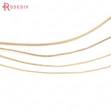 24K Brass Metal Wire for High Jewelry Accessories