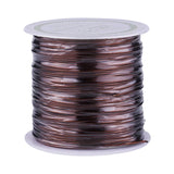 0.3mm 0.6mm 0.8mm Copper Beading Wire String SaddleBrown