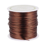 0.3mm 0.6mm 0.8mm Copper Beading Wire String SaddleBrown