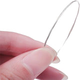 925 Sterling Silver Jewelry Wire Cord Beading Stringing DIY Findings