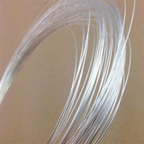 925 Sterling Silver Jewelry Wire Cord Beading Stringing DIY Findings