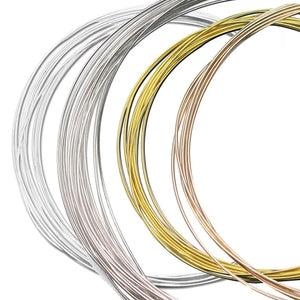 0.3-1mm 925 Sterling Silver Wire Thread for Jewelry Making