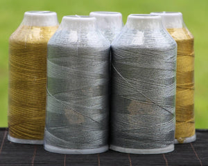 0.3mm Grey Silver Cannetille Cord Jewelry Accessories Twine Ply Yarn Purl Cords