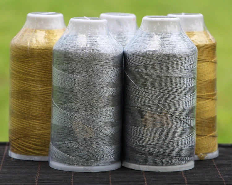 0.3mm Grey Silver Cannetille Cord Jewelry Accessories Twine Ply Yarn Purl Cords