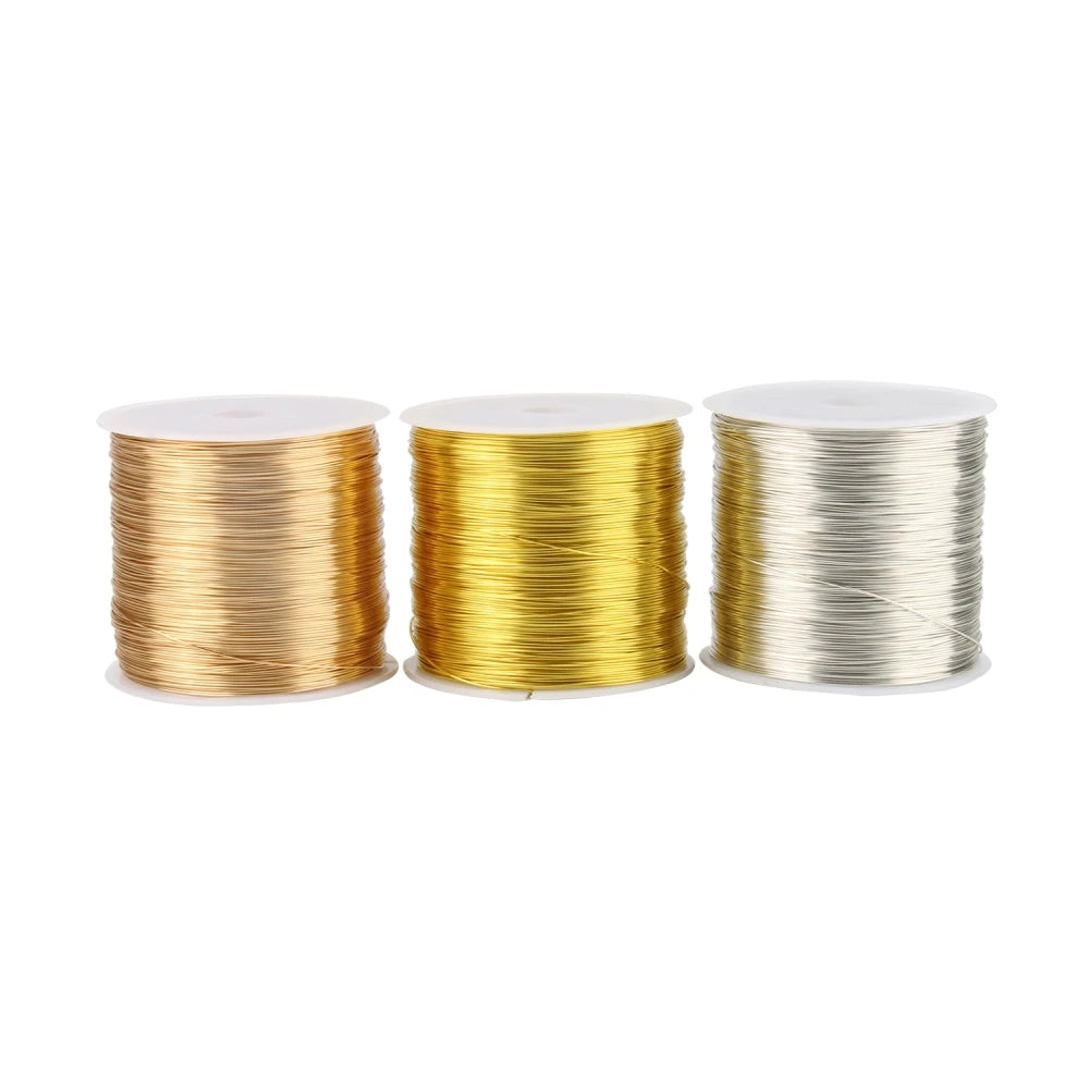 0.3mm Copper Beading Cord String for Jewelry Making DIY