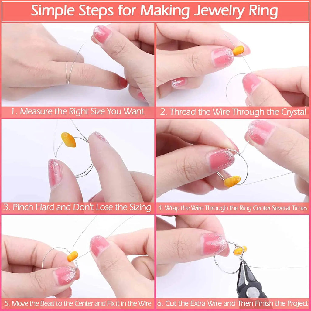 0.3mm Copper Beading Cord String for Jewelry Making DIY