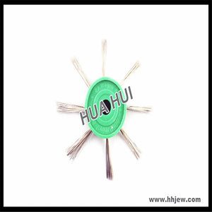 0.3mm Matt Brush Green Drop Good Low Polishing Brush