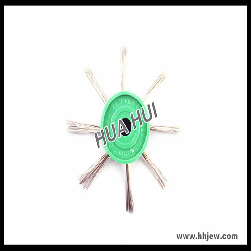 0.3mm Matt Brush Green Drop Good Low Polishing Brush