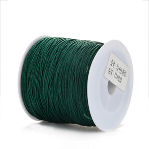 0.4-0.8mm Nylon Cord Beading Threads Knot Macrame Bracelet DIY Jewelry Craft