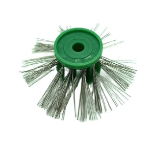 0.45mm Pro-Texturning Polishing Brushes Mounted Matt Wire Brush