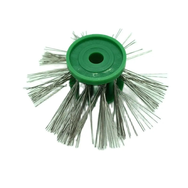 0.45mm Pro-Texturning Polishing Brushes Mounted Matt Wire Brush
