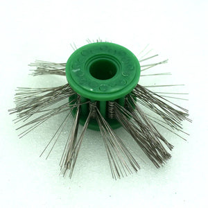0.45mm Pro-Texturning Polishing Brushes Mounted Matt Wire Brush