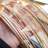 Square Copper Wire Brass Wire for Jewelry Beading Craft DIY