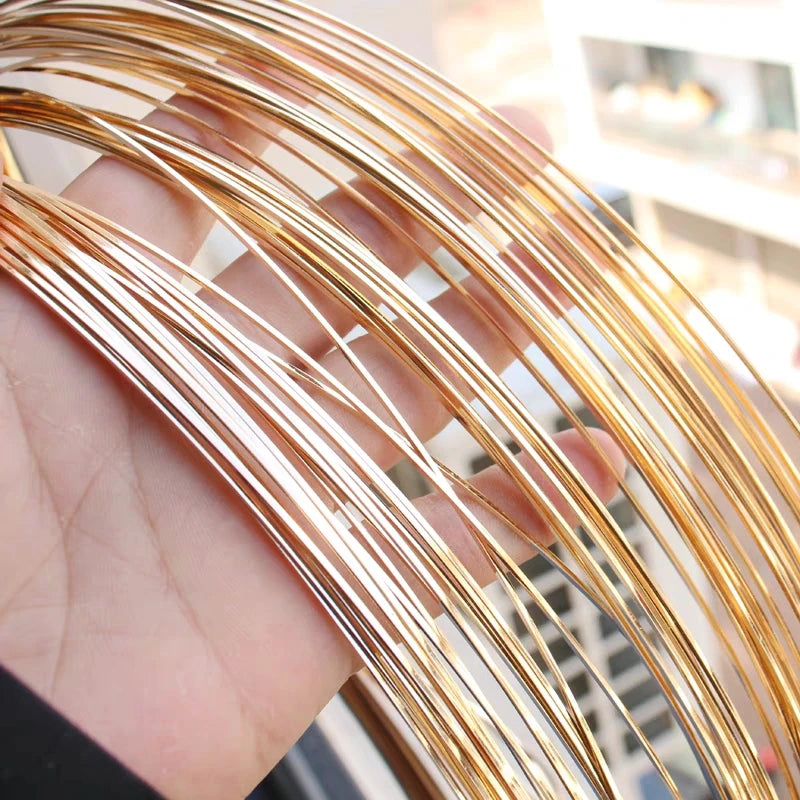 Square Copper Wire Brass Wire for Jewelry Beading Craft DIY