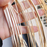 Square Copper Wire Brass Wire for Jewelry Beading Craft DIY