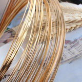 Square Copper Wire Brass Wire for Jewelry Beading Craft DIY