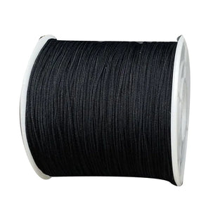 0.4mm Rattail Braid Nylon Cord + 400m/roll DIY Jewelry Findings Macrame Rope