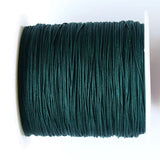 0.4mm Green Jungle Rattail Braid Cord-400m Roll