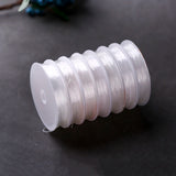 Plastic Crystal Beading Stretch Cord 1.0mm