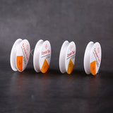 Plastic Crystal Beading Stretch Cord 1.0mm