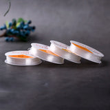 Plastic Crystal Beading Stretch Cord 1.0mm