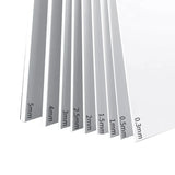 ABS Plastic Plate Sheet For Home DIY Model Making 30x50cm