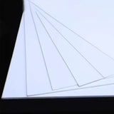 ABS Plastic Plate Sheet For Home DIY Model Making 30x50cm