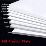ABS Plastic Plate Sheet For Home DIY Model Making 30x50cm