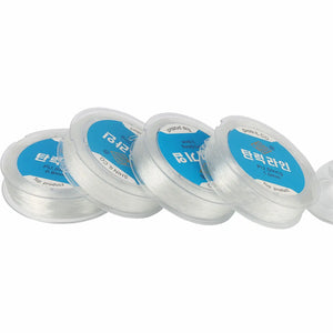 0.5-1.0mm Beading Rope String Transparent Elastic Crystal Line Cord