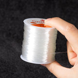 Transparent Stretch Elastic Beading Rope String 0.5-1.5mm