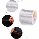 0.5-1mm Elastic Beading Cord for Jewelry Making