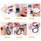 0.5-1mm Elastic Beading Cord for Jewelry Making