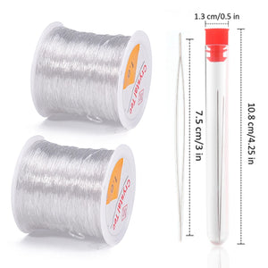 0.5-1mm Elastic Beading Cord for Jewelry Making