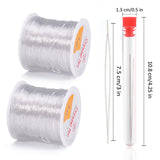 0.5-1mm Elastic Beading Cord for Jewelry Making