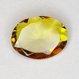 0.57ct Oval Cut Orange Tourmaline 7x6mm