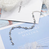 0.5CT Moissanite Love Bracelet S925 Sterling Silver Jewelry