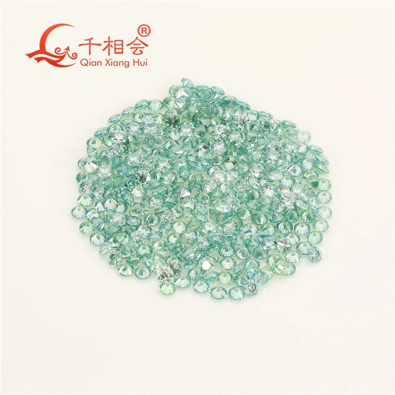 0.5CT Small Moissanite Round Loose Stone for Jewelry Making