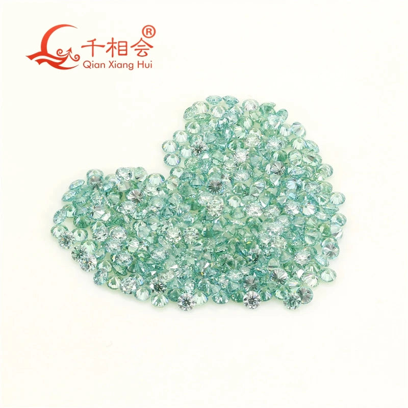 0.5CT Small Moissanite Round Loose Stone for Jewelry Making