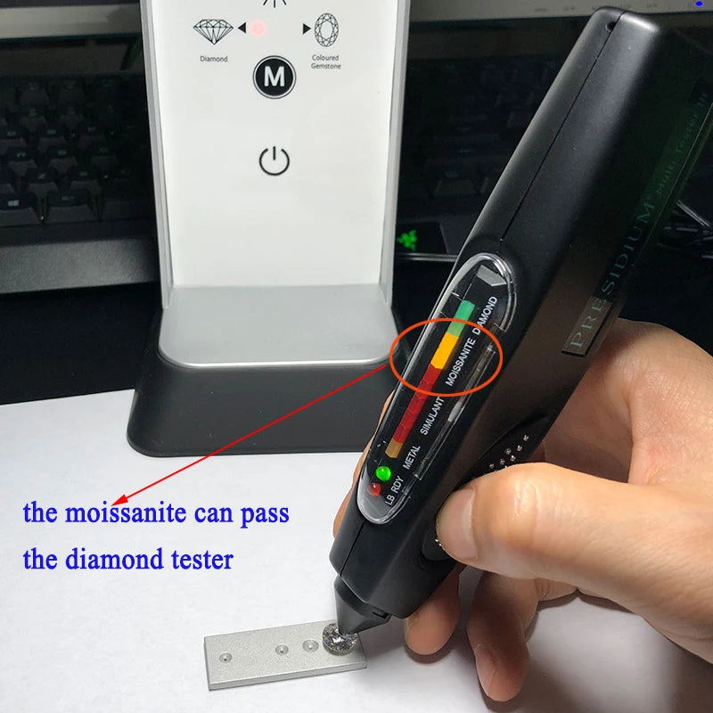 0.5CT Small Moissanite Round Loose Stone for Jewelry Making