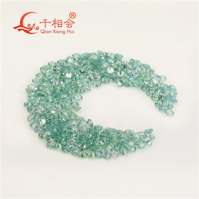 0.5CT Small Moissanite Round Loose Stone for Jewelry Making
