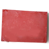 0.5KG/Lot Red Synthetic Turquoise Rough Gemstone Material