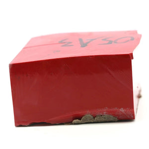 0.5KG/Lot Red Synthetic Turquoise Rough Gemstone Material