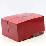 0.5KG/Lot Red Synthetic Turquoise Rough Gemstone Material